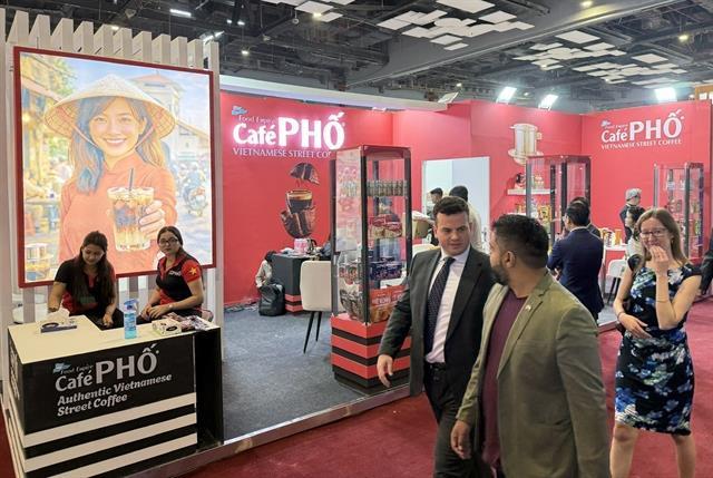Vietnamese firms promote coffee, food products at Indias fair
