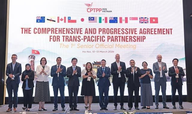 First senior officials meeting of CPTPP in 2026 opens in Hà Nội