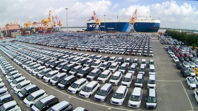 VN imports over 15,000 vehicles in January 