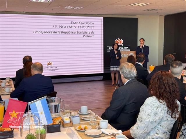 Việt Nam, Argentina promote trade, investment cooperation