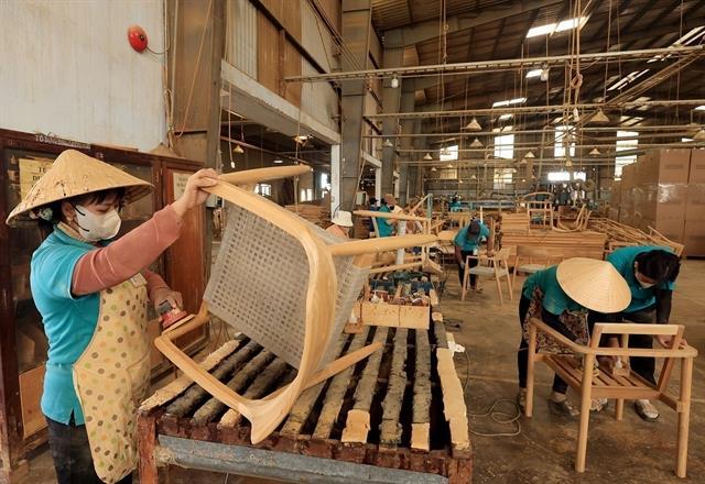 Việt Nams wood industry strives to enhance export value