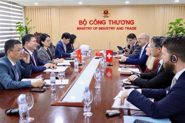 Việt Nam, Switzerland push to accelerate Việt Nam – EFTA FTA talks