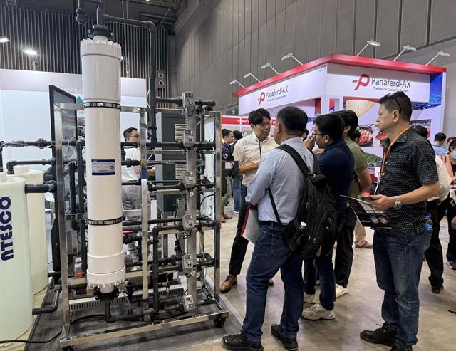 HCM City hosts VietShrimp Asia, Aquaculture Vietnam