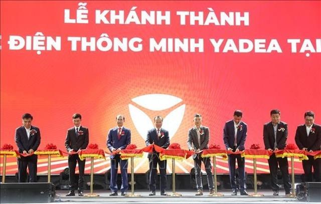 YADEA inaugurates 100 million smart factory in Bắc Ninh