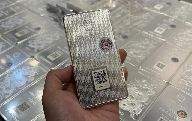 Việt Nam considers listing silver bullion on commodity exchange