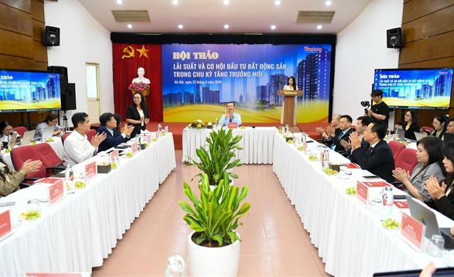 Reasonable interest rates decide prospects of realty market