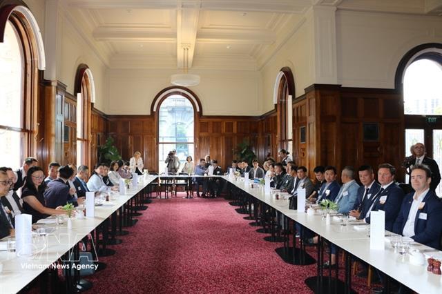 Meetings seek to boost Australian investment in Việt Nam