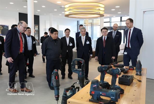 VN, Germany strengthen innovation and startup ecosystem links
