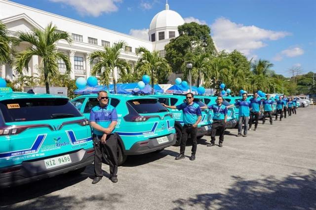 Green Xentro launches 2,500-unit electric taxi fleet in Philippines 

