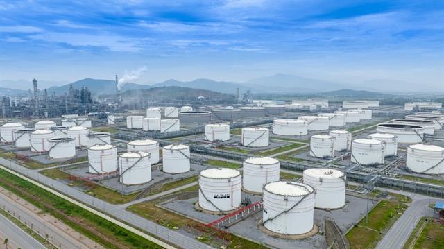 Nghi Sơn Refinery says crude supply secured