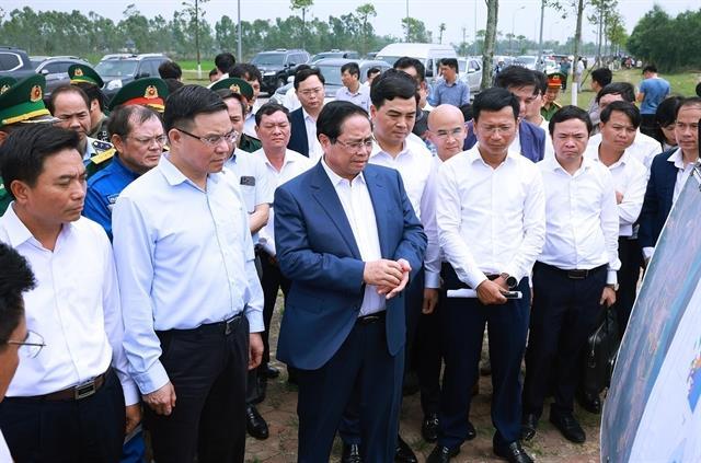 PM seeks to accelerate construction of strategic oil reserve near one of the countrys biggest refineries