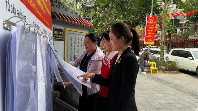 Heading to the polls