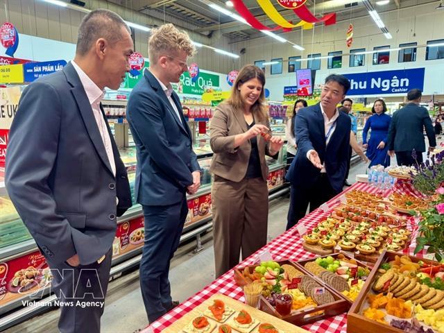 Taste of UK week promotes British foods in Việt Nam