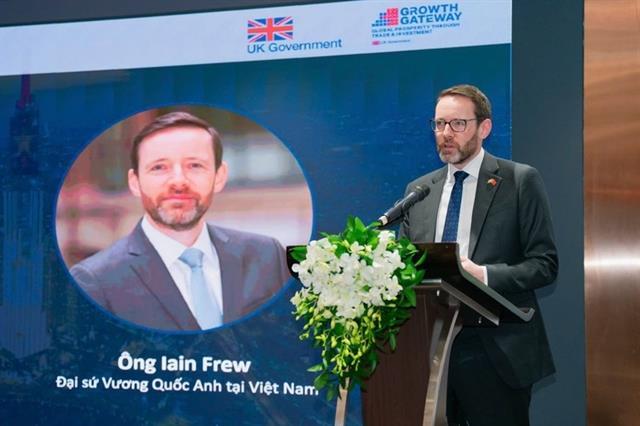 Việt Nam, UK step up cooperation in derivatives commodity market development