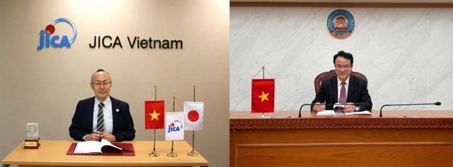 Việt Nam, Japan sign ¥50b ODA loan agreement