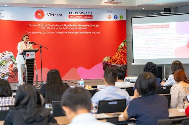 FB ingredients exhibition to return to HCM City in May