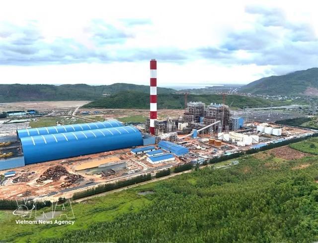 Unit 1 of Quảng Trạch 1 thermal power plant connected to national grid