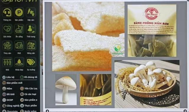 Young An Giang entrepreneur elevates straw mushrooms via deep processing
