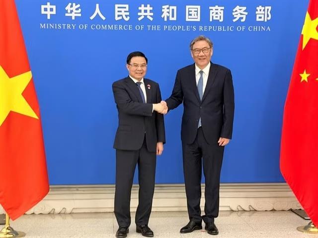 Việt Nam, China aim for more balanced trade growth