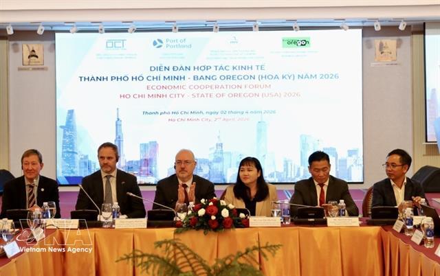 HCM City promotes logistics supply chain cooperation with US state