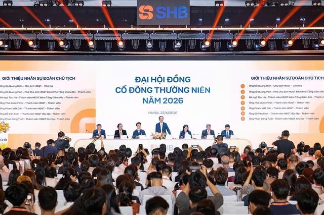 SHB targets VNĐ19 trillion profit and unveils new brand identity