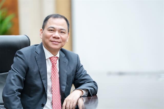 Billionaire Phạm Nhật Vượng rises to 63rd on global rich list as Vingroup shares hit record highs