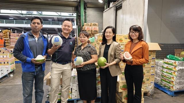 First fresh pomelo shipment cleared for import into Australia