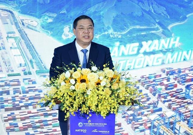 Liên Chiểu Container Port breaks ground to boost logistics