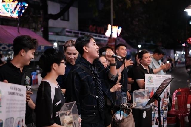 Singing for sharing