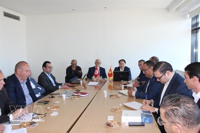 Vietnamese goods find growing opportunities in Tunisia
