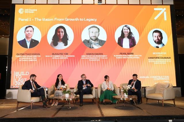 Build to Last 2026 conference discusses sustainable urban development