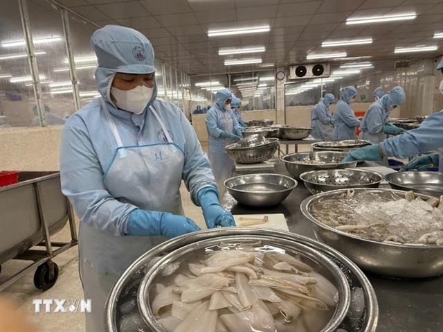 ​​​​​​​Seafood exports up 8% in Q1