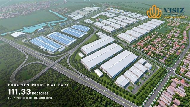 Phú Thọ breaks ground on Phúc Yên Industrial Park, aiming to attract high-quality investment
