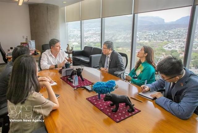 Việt Nam promotes trade connectivity with Mexicos Chiapas state 