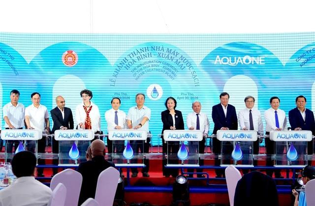 VNĐ5trillion clean water plant opened in Phú Thọ