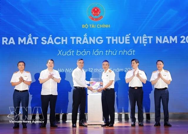 Việt Nam releases first-ever White Book on Taxation