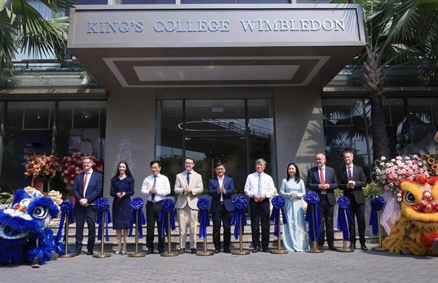 Kings College Wimbledon Ho Chi Minh City to open
