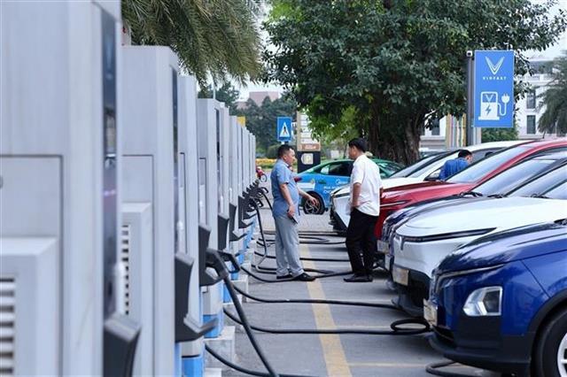 VinFast to sell Vietnamese manufacturing unit in 530 million restructuring move