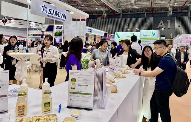 HCM City hosts FB ingredients exhibition