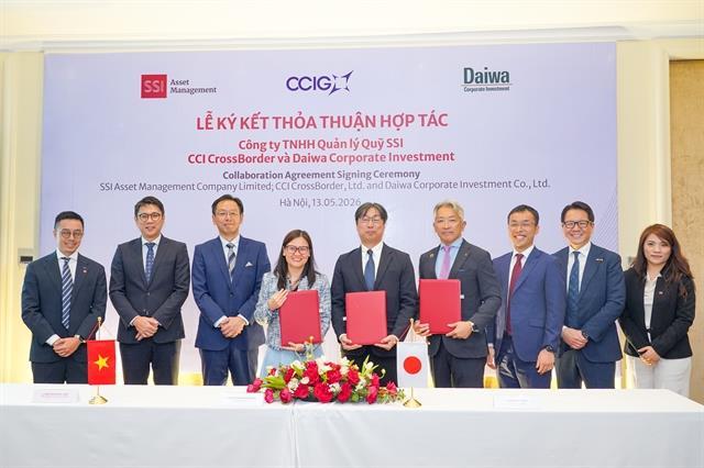 SSI Asset Management, Daiwa Corporate Investment, and CCIX ink deal to boost Japan-VN investment opportunities