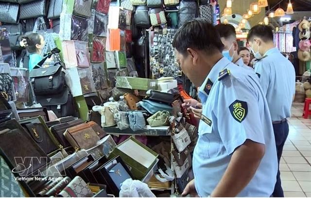 Counterfeit crackdown in HCM City results in 24,600 in fines

