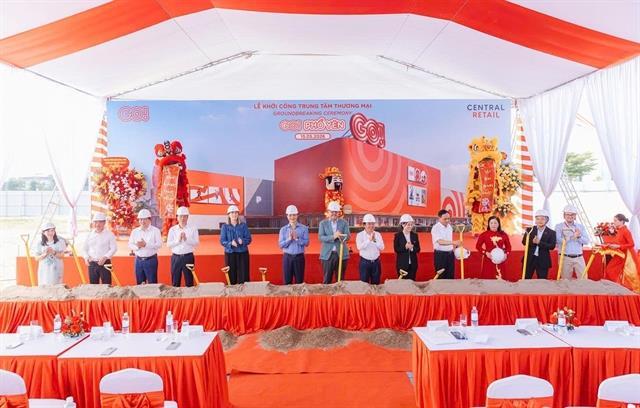 Central Retail breaks ground on GO Phổ Yên mall in Thái Nguyên