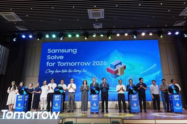 Samsung Solve for Tomorrow 2026 roadshow expands to central Việt Nam