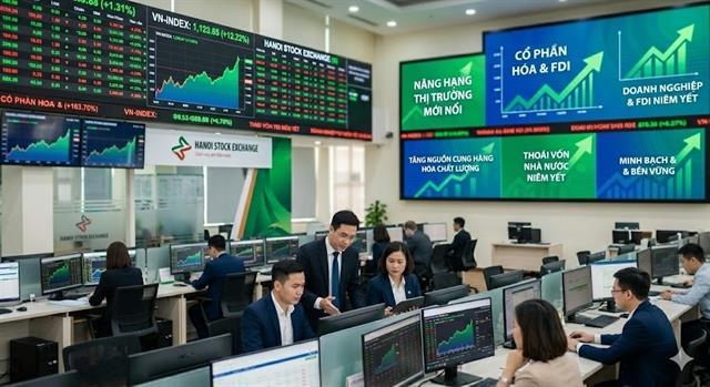 VN-Index falls amid steep losses in oil and rubber stocks