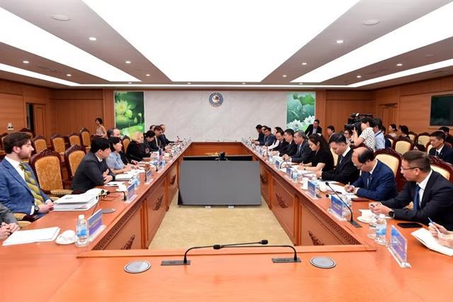 Việt Nam eyes balanced, sustainable trade ties with US
