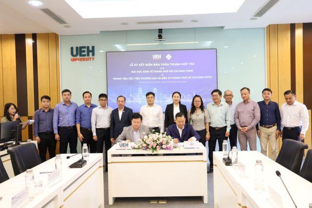 Investment and Trade Promotion Centre of HCM City, university to foster businesses sustainable growth
