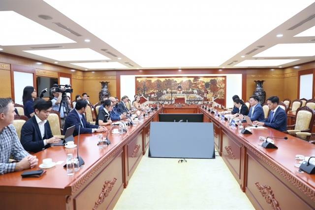 Việt Nam taps venture capital for innovation: Deputy Finance Minister