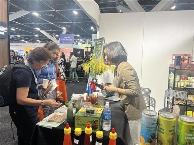 Vietnamese products make strong impression at Foodservice Australia 2026