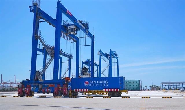 Tân Cảng-Lạch Huyện logistics centre opens new chances for Hải Phòng economy