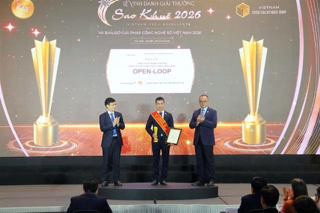 SACOMBANK wins Sao Khuê 2026 Award, leads JCB card sales and spending